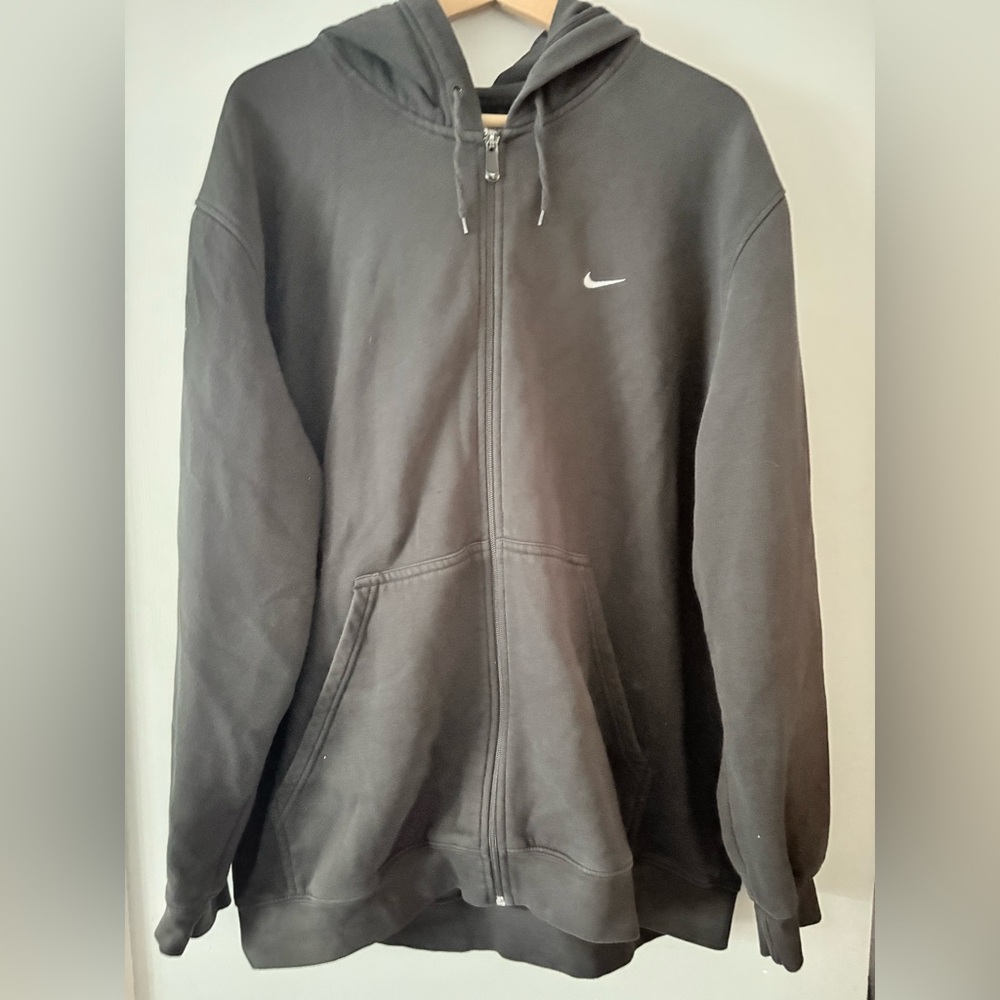 Vintage Nike Full Zip-Up Hoodie